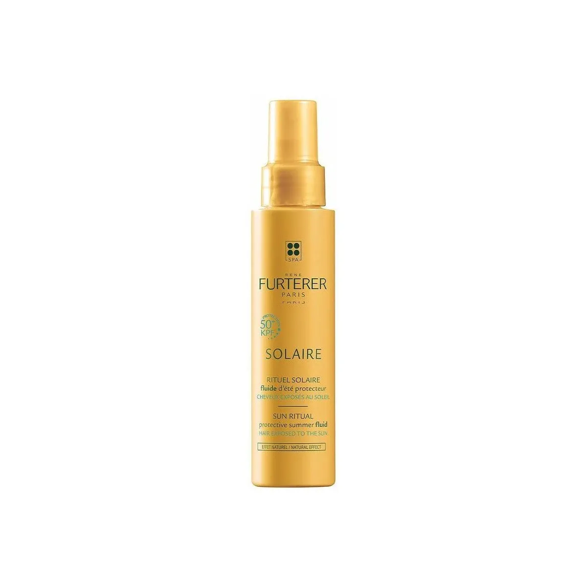 Solar Fluido Protector Solar Para Cabello Kpf 50+