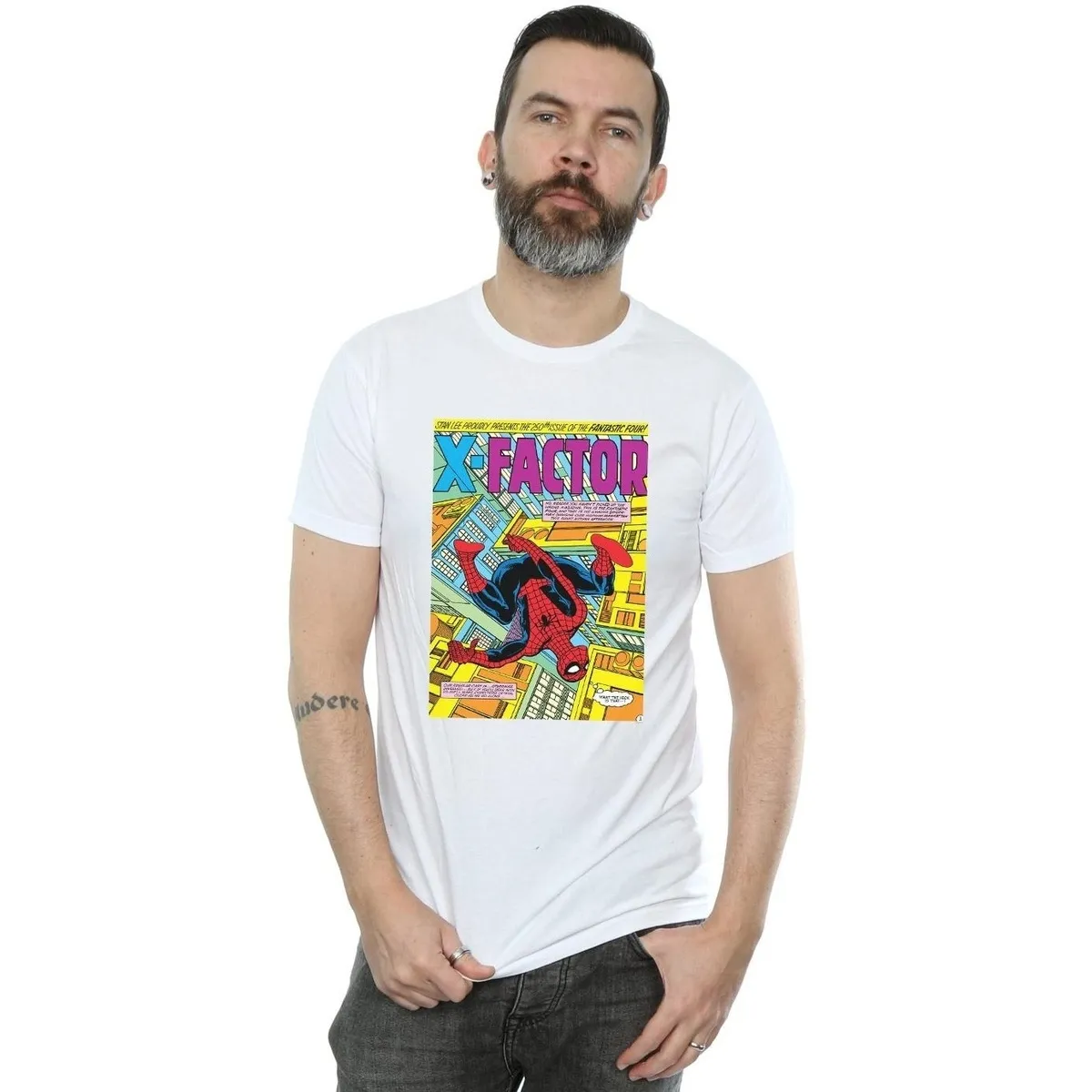 SPIDERMAN X FACTOR COVER