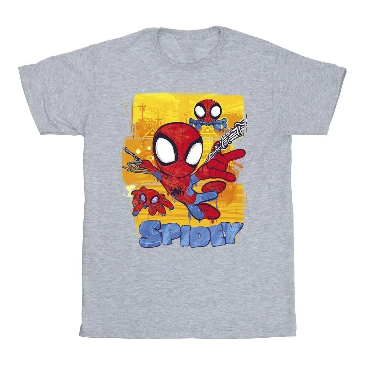 Spidey And His Amazing Friends Flying
