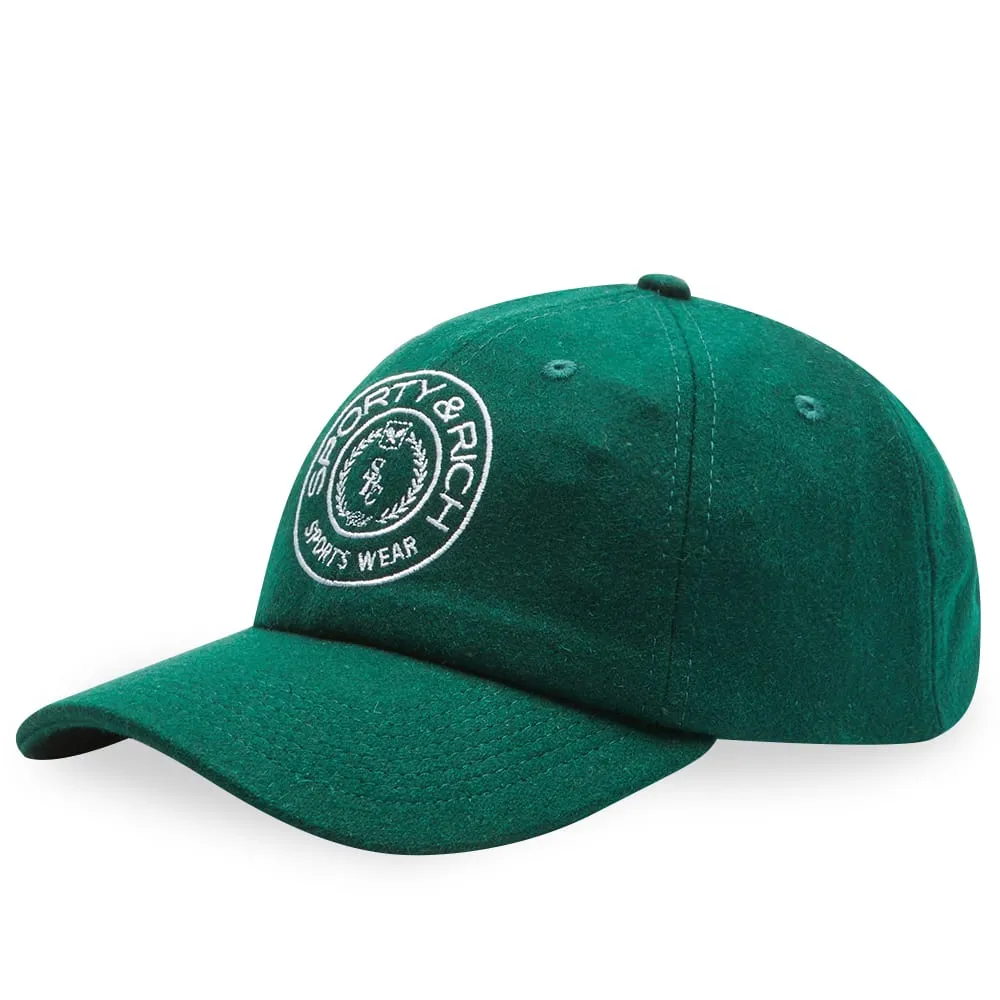 Sporty & Rich Connecticut Wool Cap
