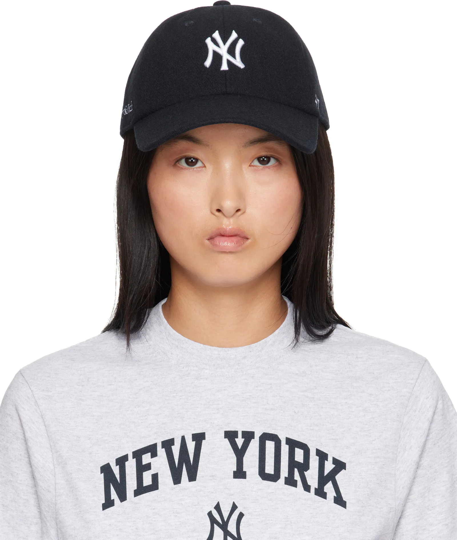Sporty & Rich '47 Edition Yankees Serif Cap