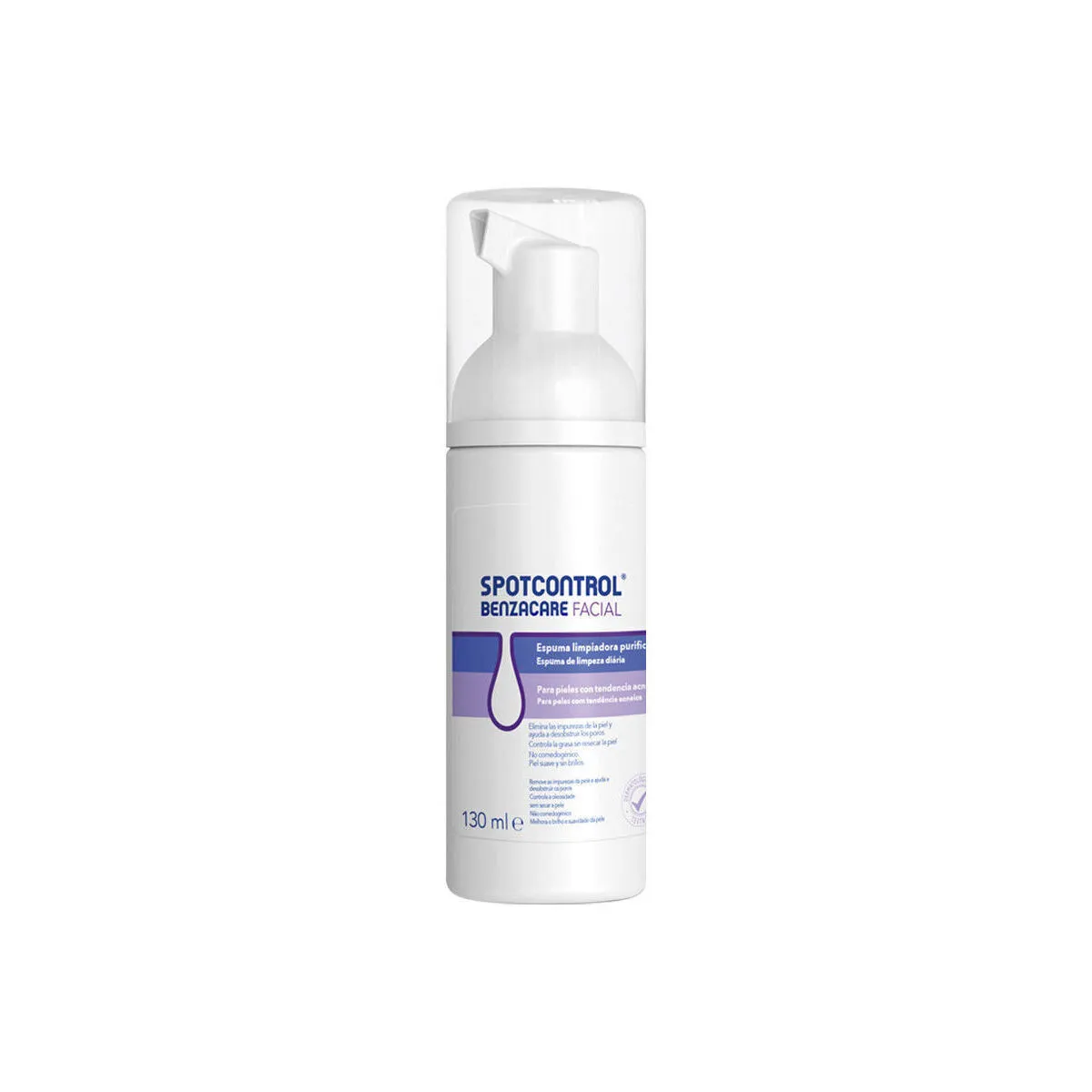 Spotcontrol Facial Espuma Limpiadora