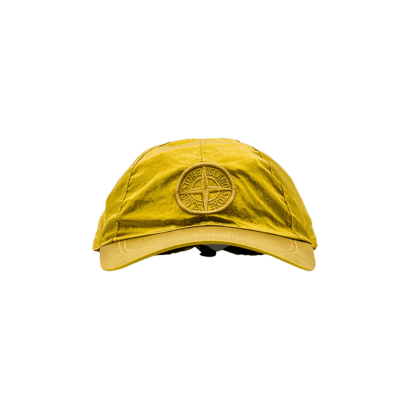 Stone Island 6 Panel Nylon Metal Cap