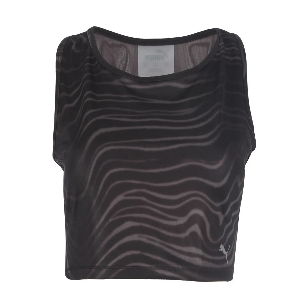 STUDIO AOP CROP TANK