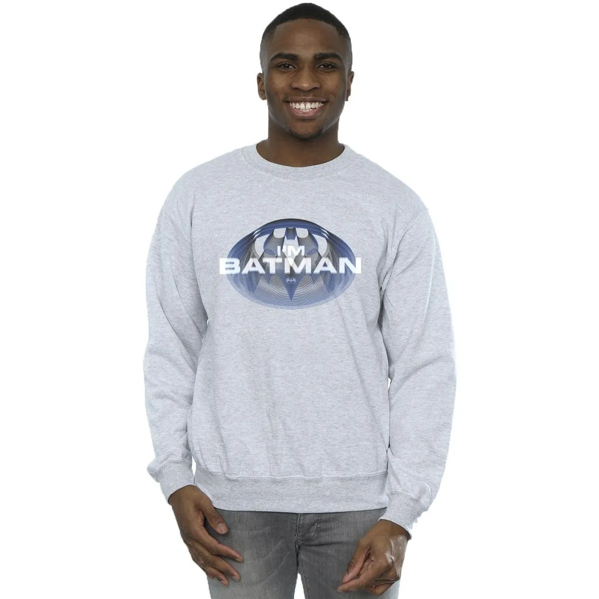 The Flash I'm Batman