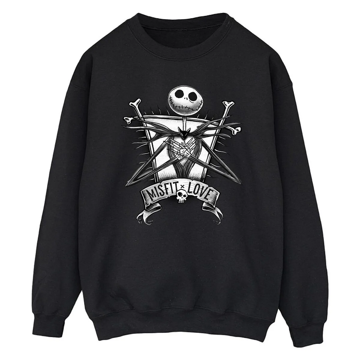 The Nightmare Before Christmas Misfits Love