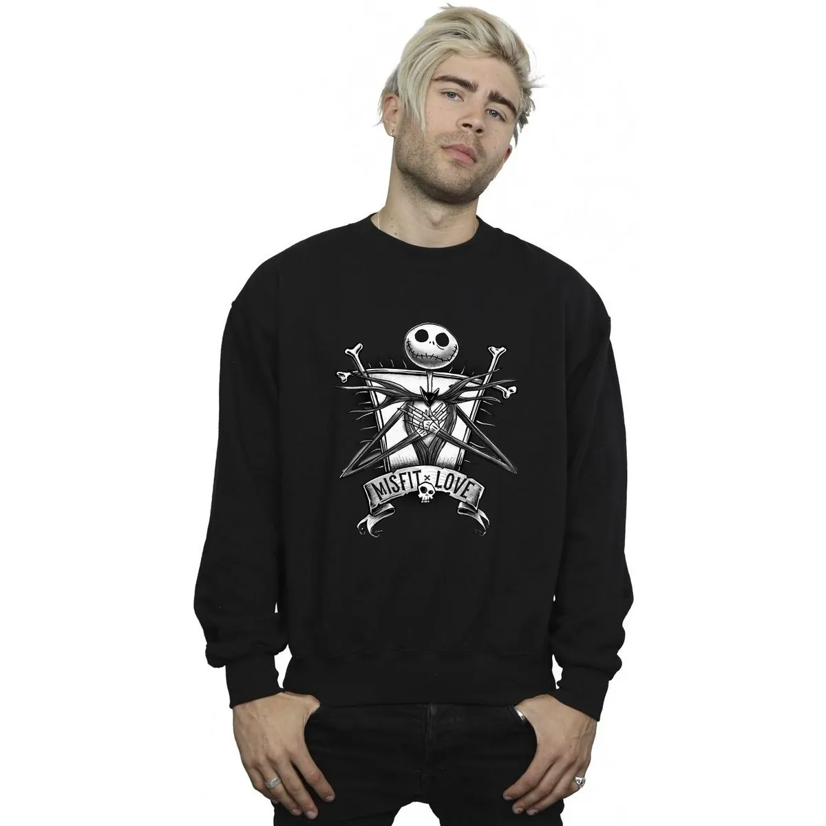 The Nightmare Before Christmas Misfits Love