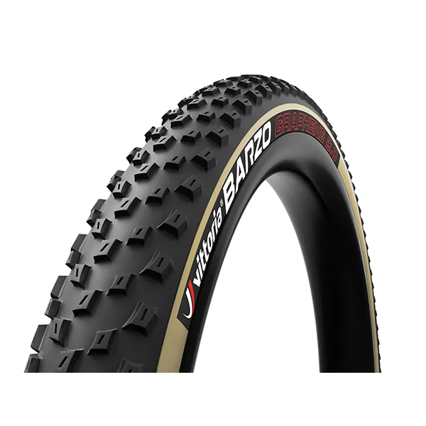 TIRE MTB BARZO TAN/BL/BL 57622/29X2.35 TLR G2