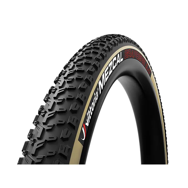 TIRE MTB MEZCAL III TAN/BL/BL 57622/29X2.35 TLR G2
