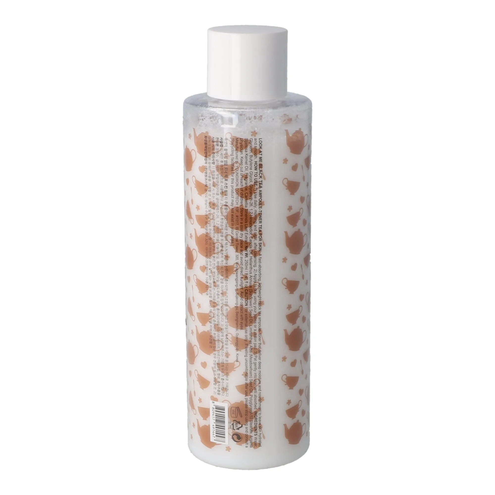TNICO FACIAL DEEPLY HYDRATING BLACK TEA AMPOULE