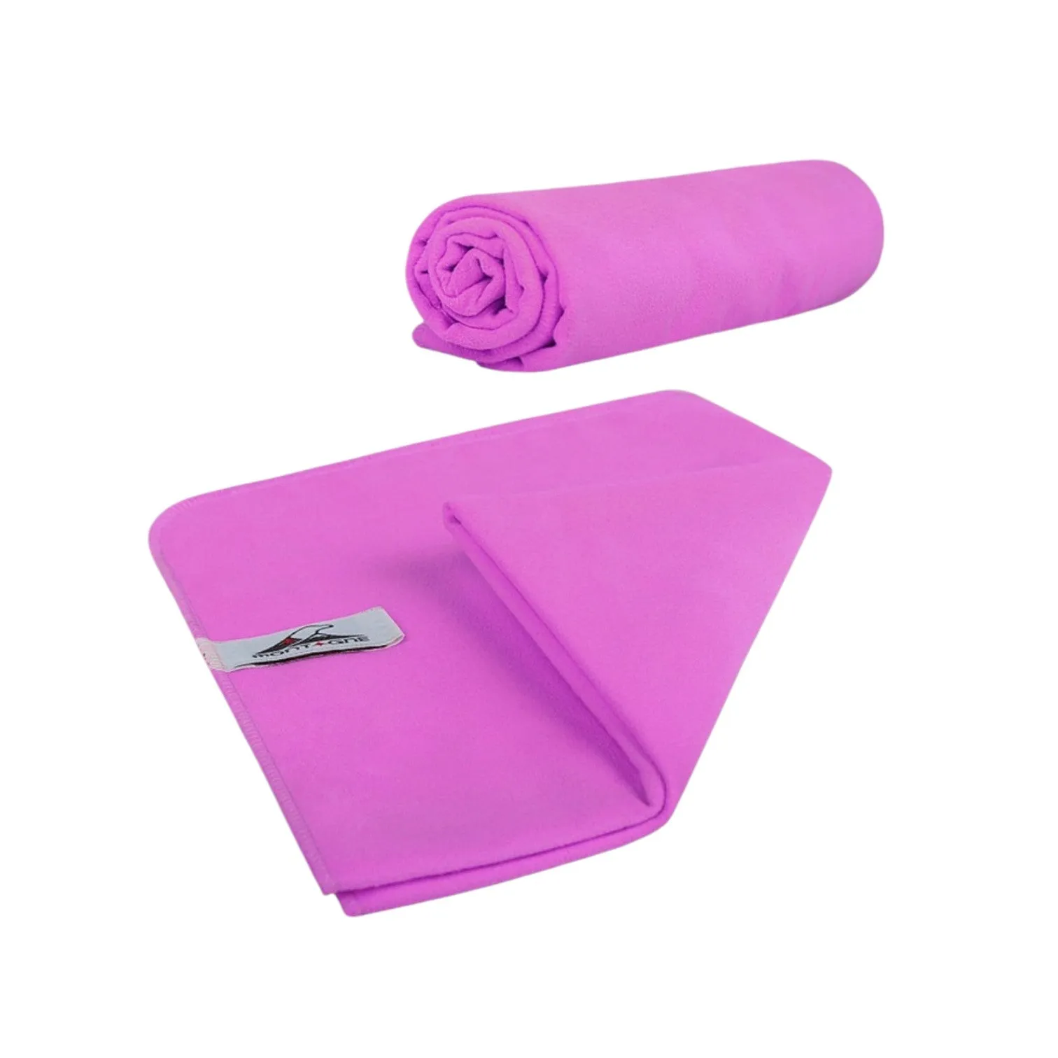 Toalla Montagne Soft Towel Grande Fucsia