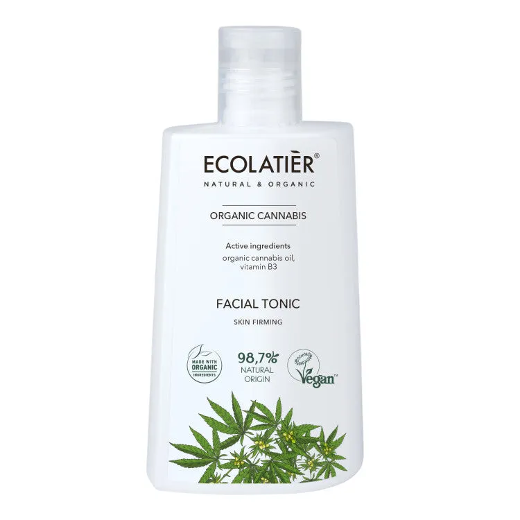 Tónico Facial Reafirmante CANNABIS ECOLOGICO