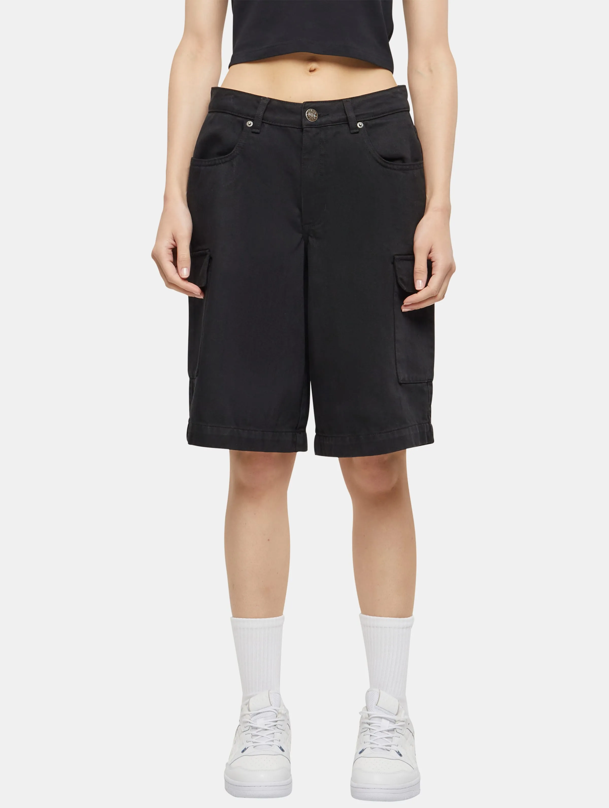 Urban Classics Cotton Cargo Bermuda