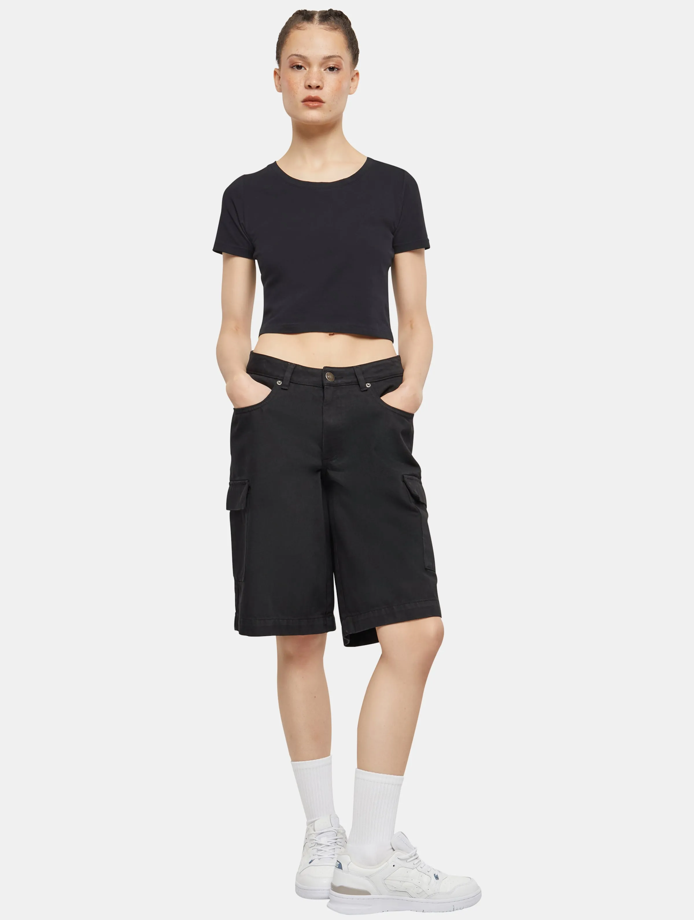 Urban Classics Cotton Cargo Bermuda