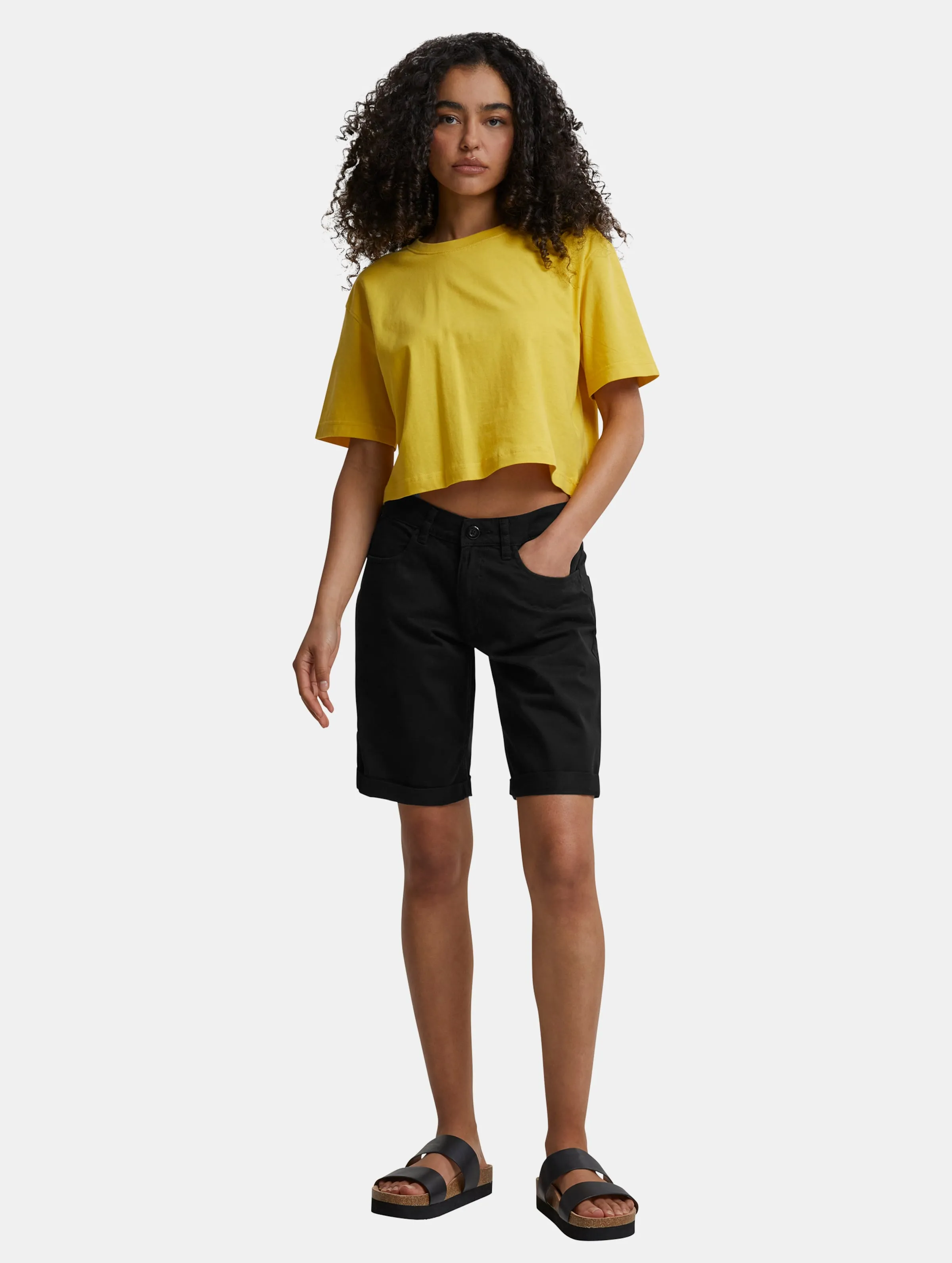 Urban Classics Organic Cotton Bermuda