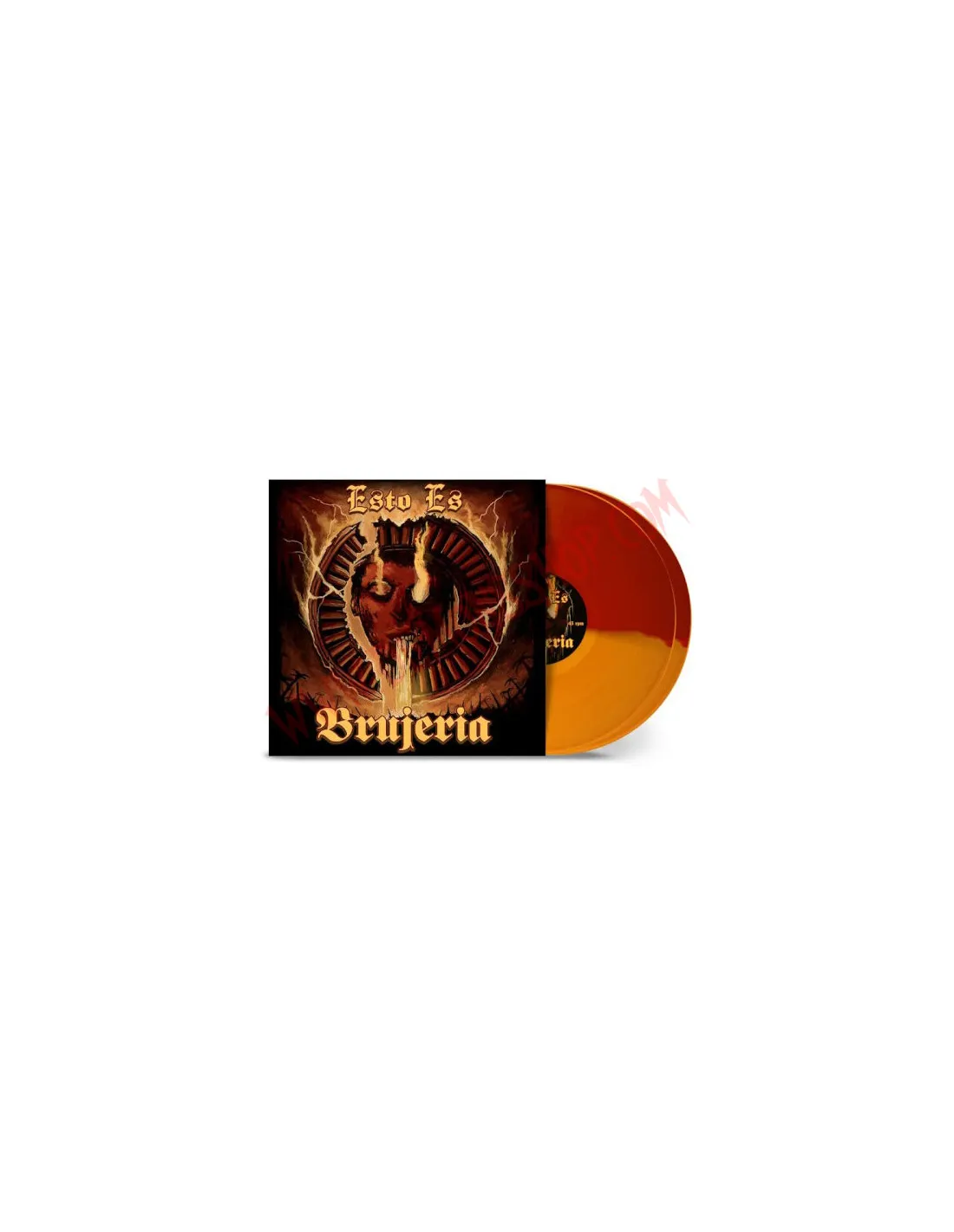 VINILO LP BRUJERIA  ESTO ES BRUJERIA