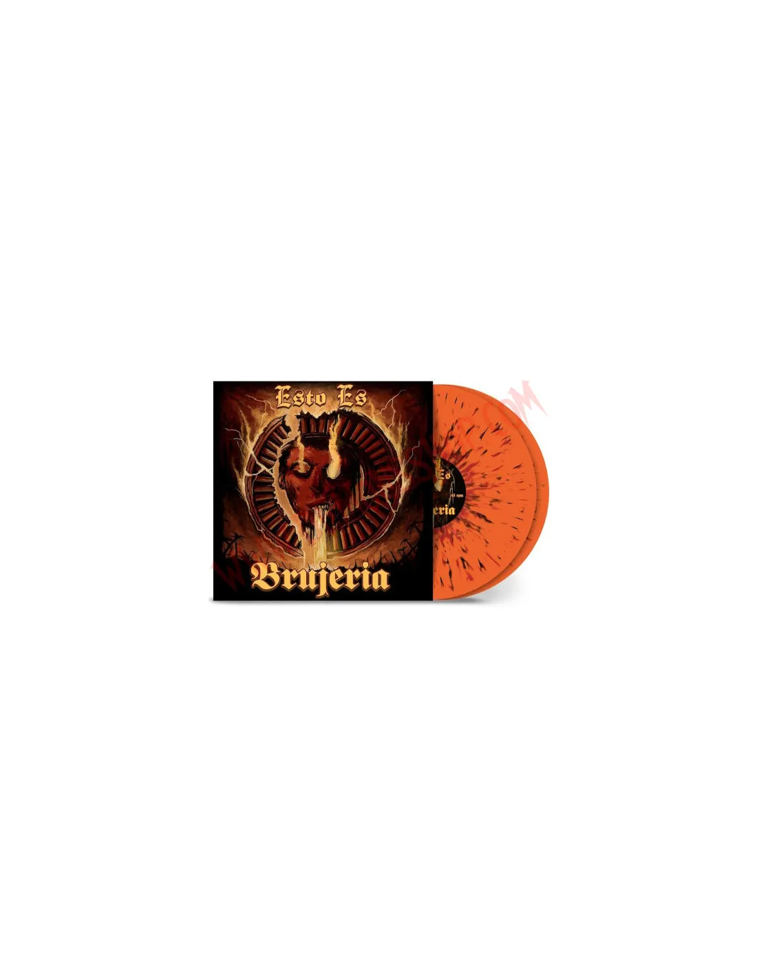 VINILO LP BRUJERIA  ESTO ES BRUJERIA