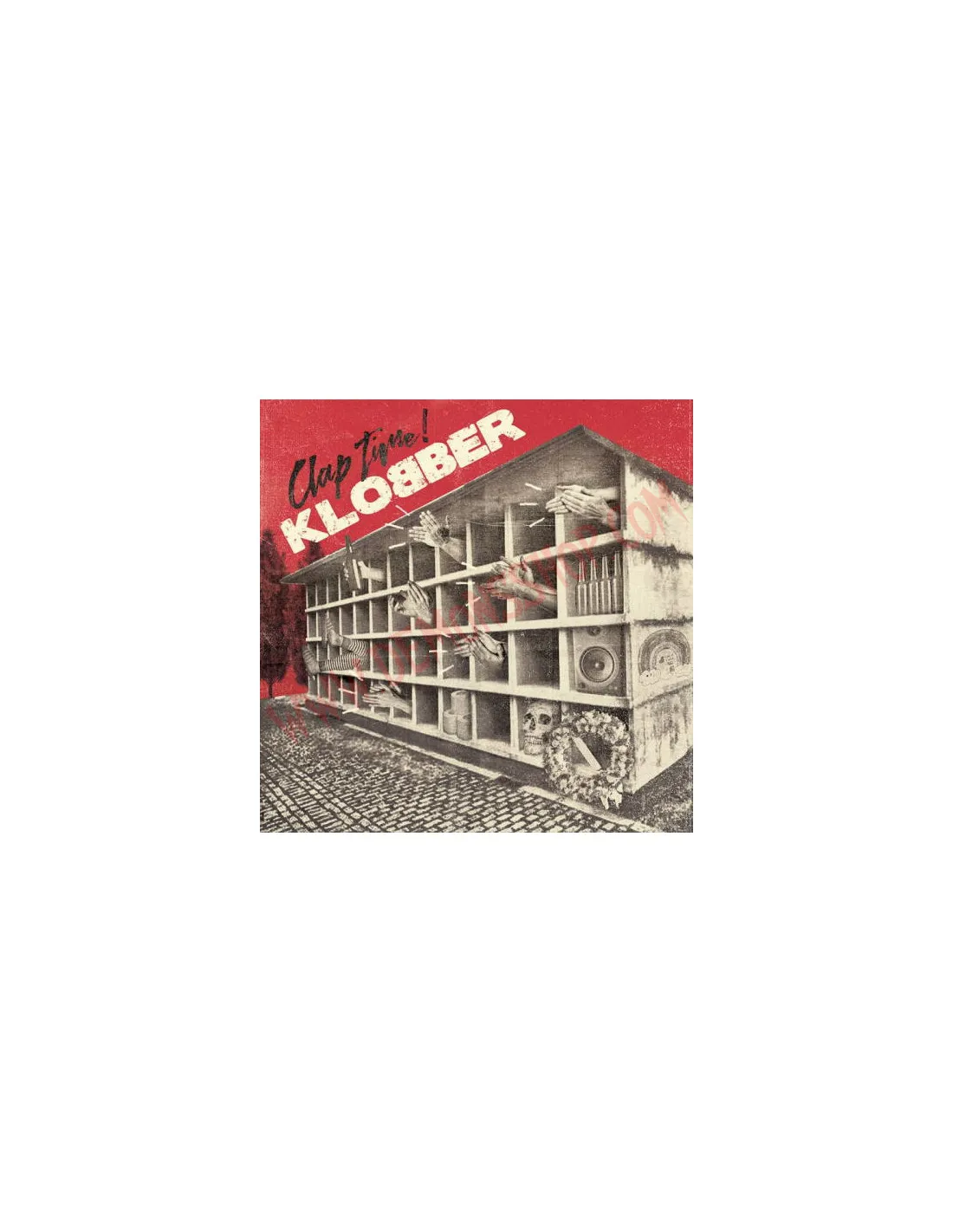 VINILO LP KLOBBER  CLAP TIME!