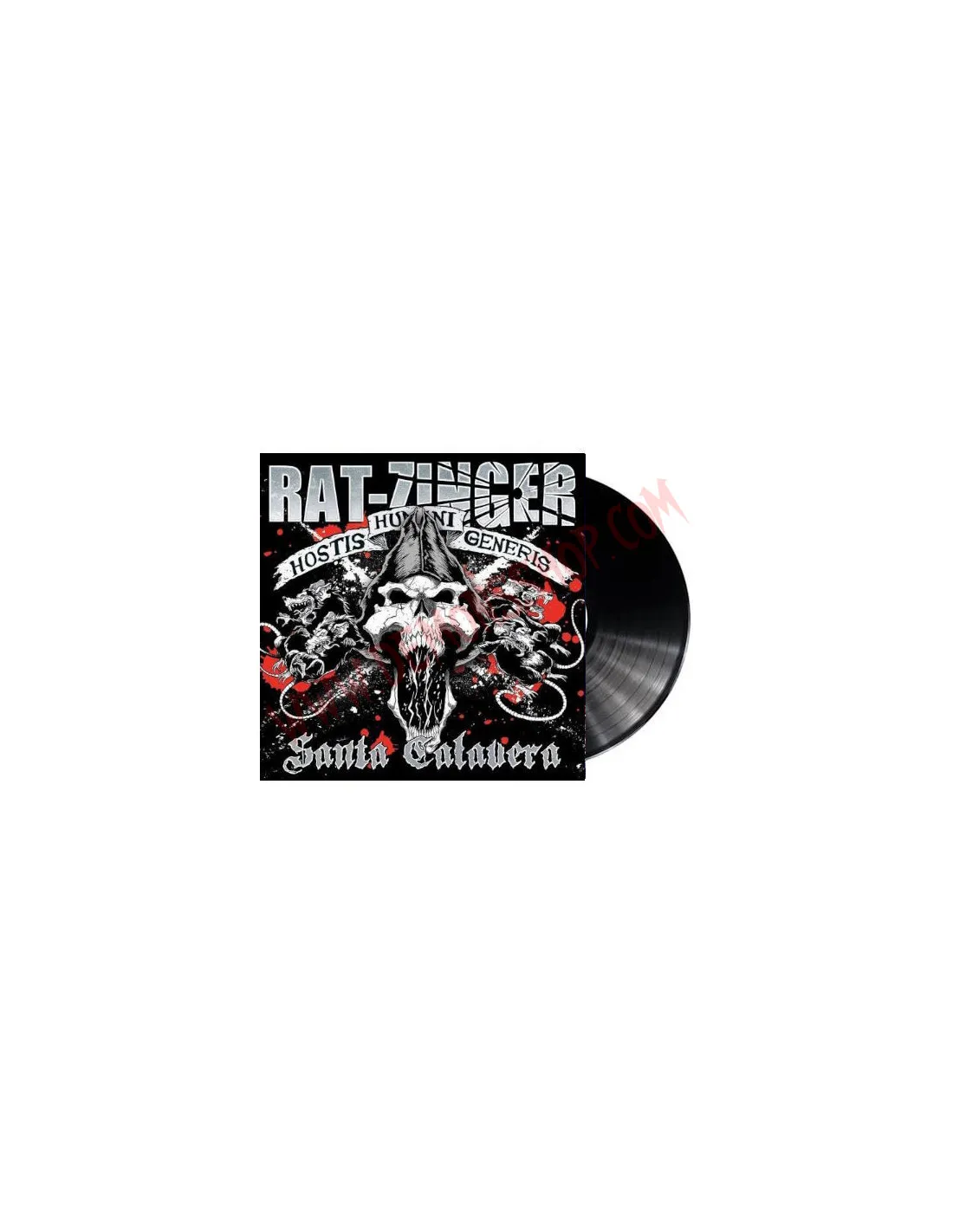 VINILO LP RATZINGER  SANTA CALAVERA