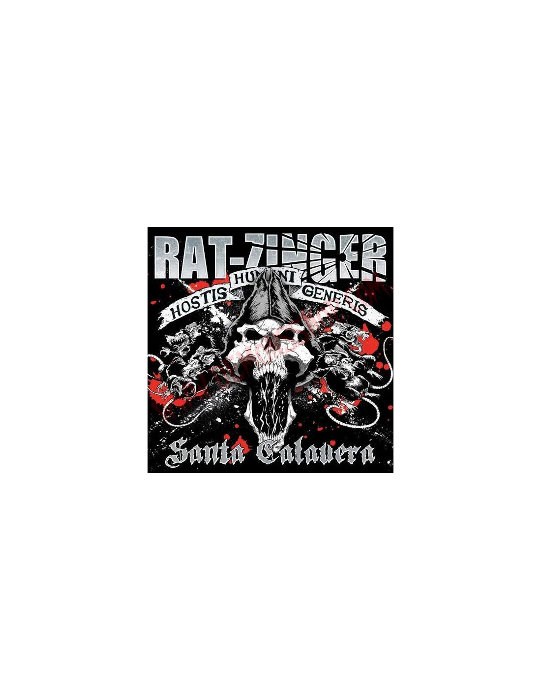 VINILO LP RATZINGER  SANTA CALAVERA