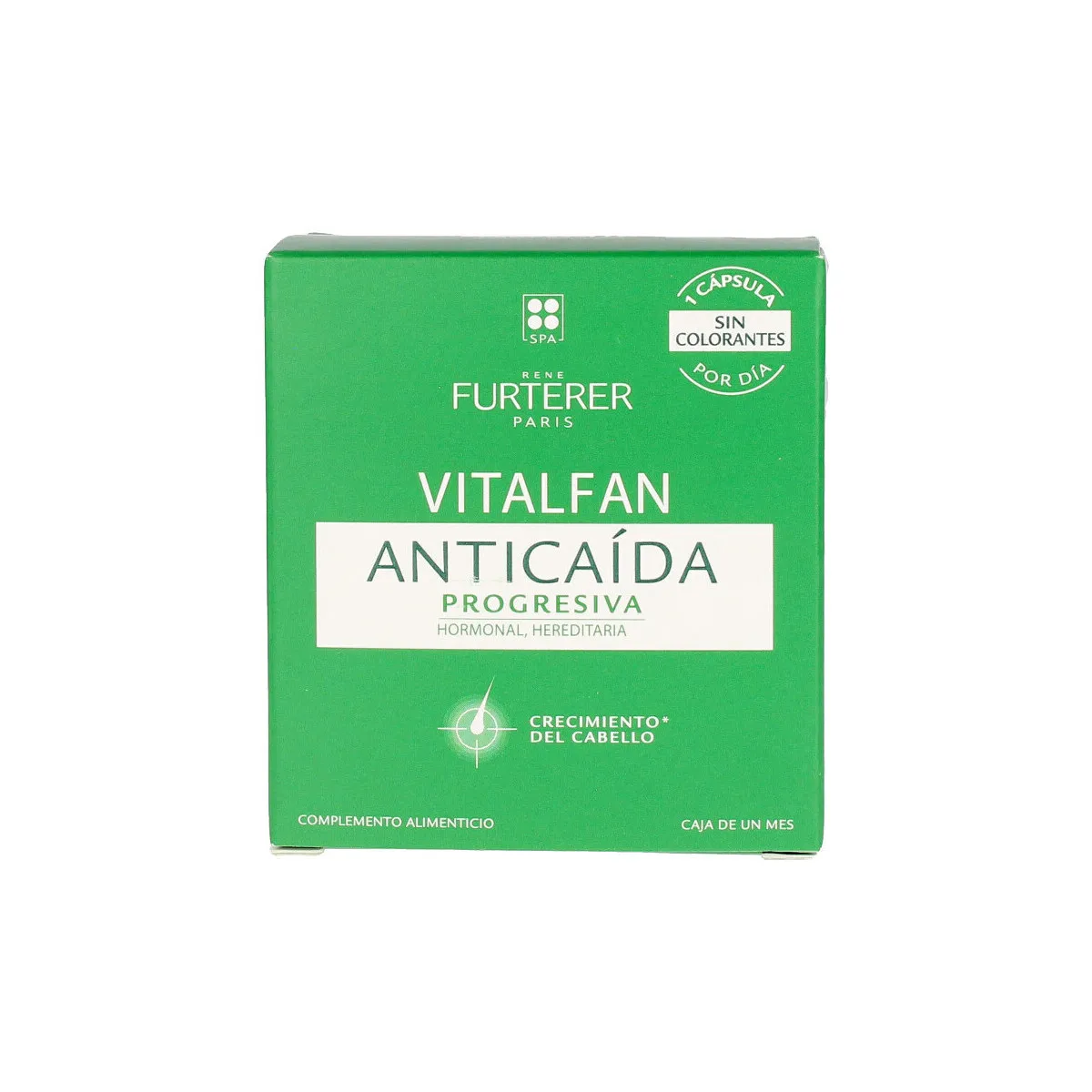 Vitalfan Complemento Alimenticio Caída Cabello Progresiva