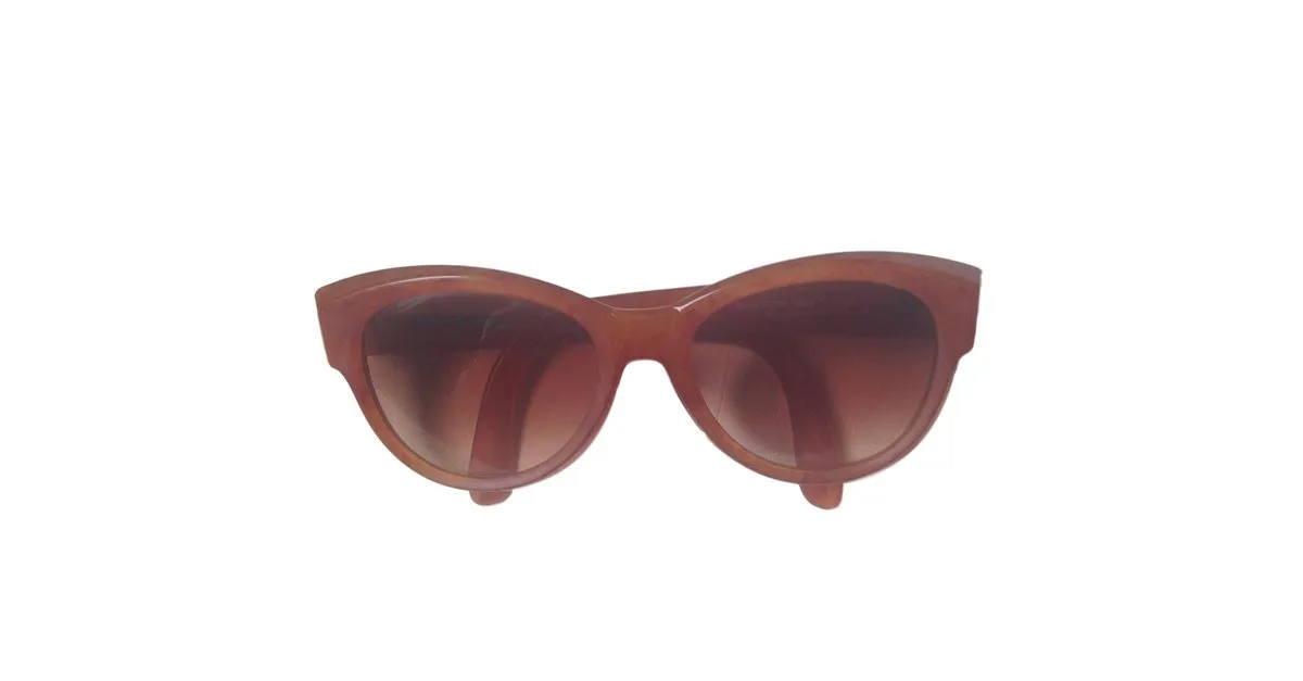 Yves Saint Laurent 70GAFAS DE VINTAGE Avellana 