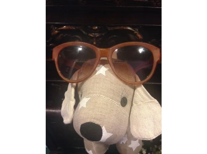 Yves Saint Laurent 70GAFAS DE VINTAGE Avellana 