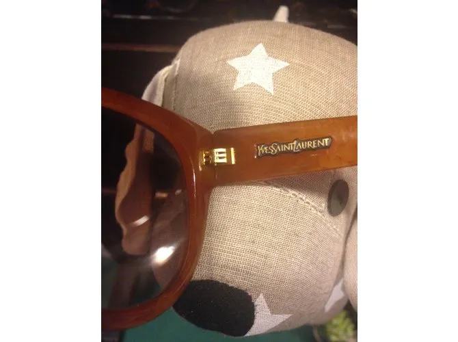 Yves Saint Laurent 70GAFAS DE VINTAGE Avellana 