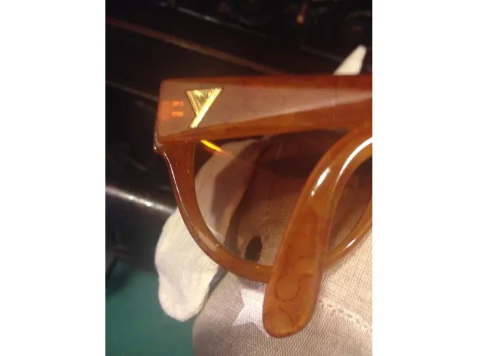 Yves Saint Laurent 70GAFAS DE VINTAGE Avellana 
