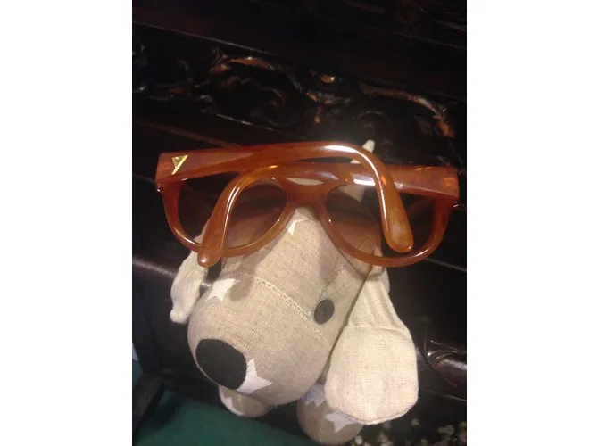 Yves Saint Laurent 70GAFAS DE VINTAGE Avellana 
