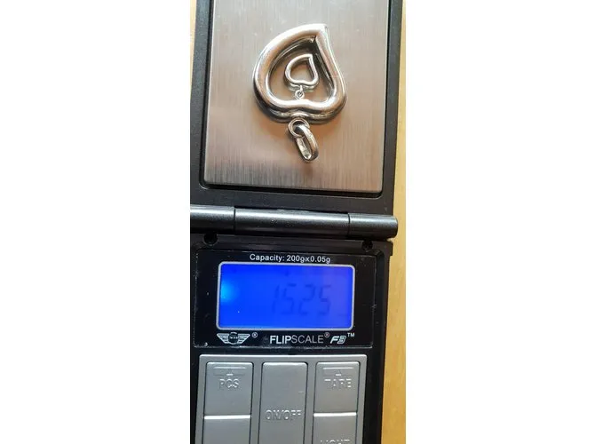 Yves Saint Laurent corazón Plata 