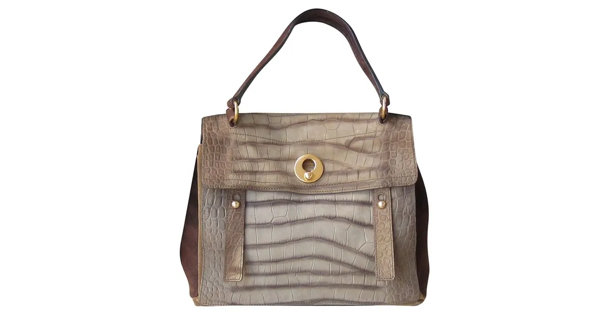 Yves Saint Laurent musa II Castaña 