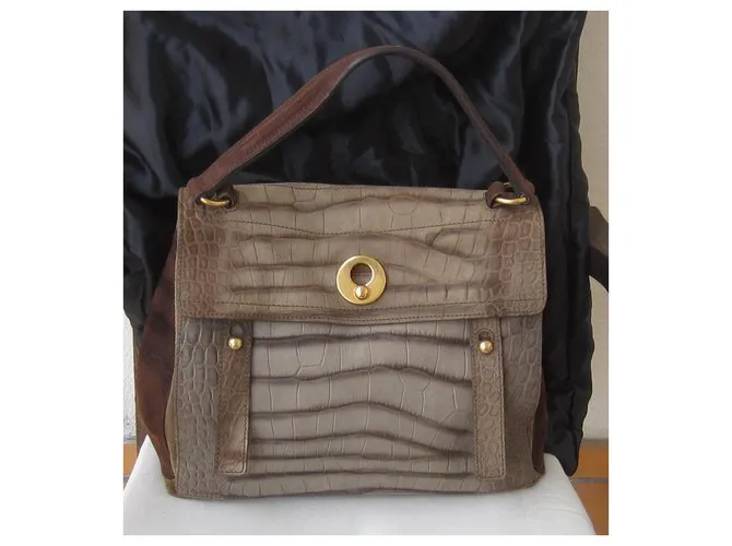 Yves Saint Laurent musa II Castaña 