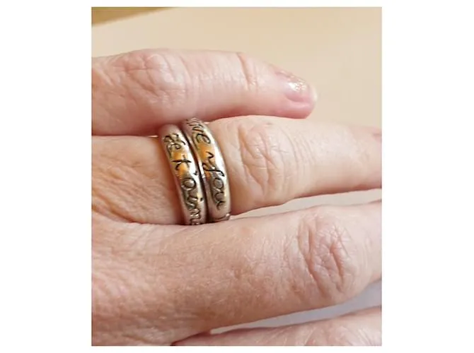 Yves Saint Laurent te amo en plata de ley 925 