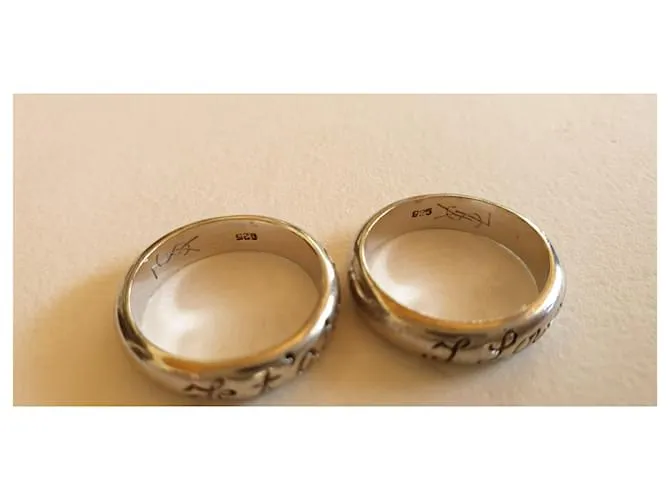 Yves Saint Laurent te amo en plata de ley 925 