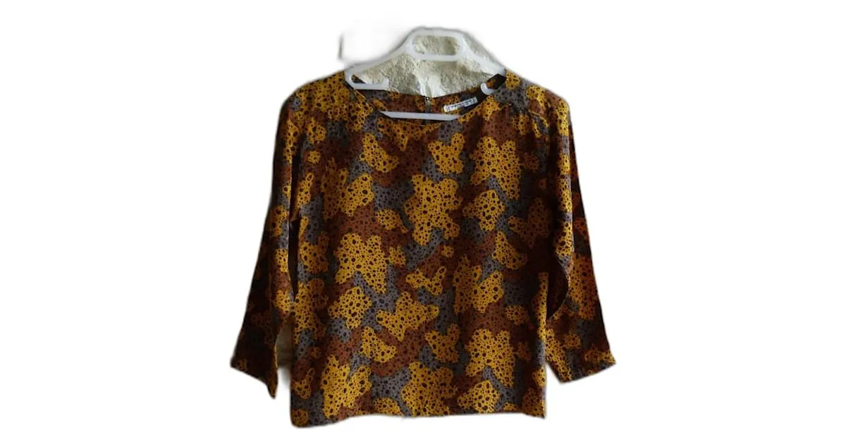 Yves Saint Laurent Tops Multicolor 
