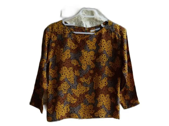 Yves Saint Laurent Tops Multicolor 