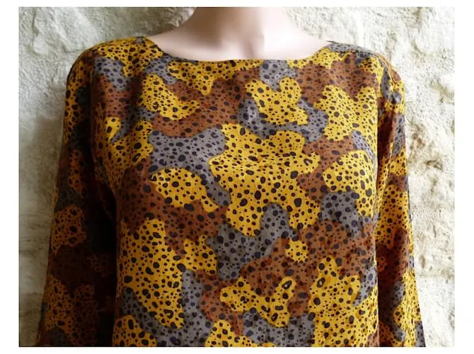 Yves Saint Laurent Tops Multicolor 