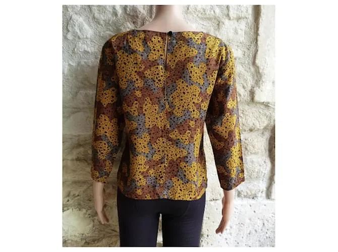 Yves Saint Laurent Tops Multicolor 