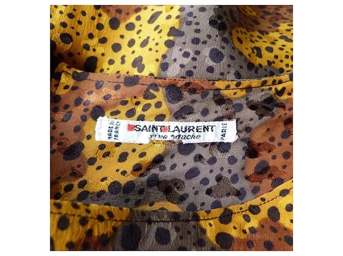 Yves Saint Laurent Tops Multicolor 