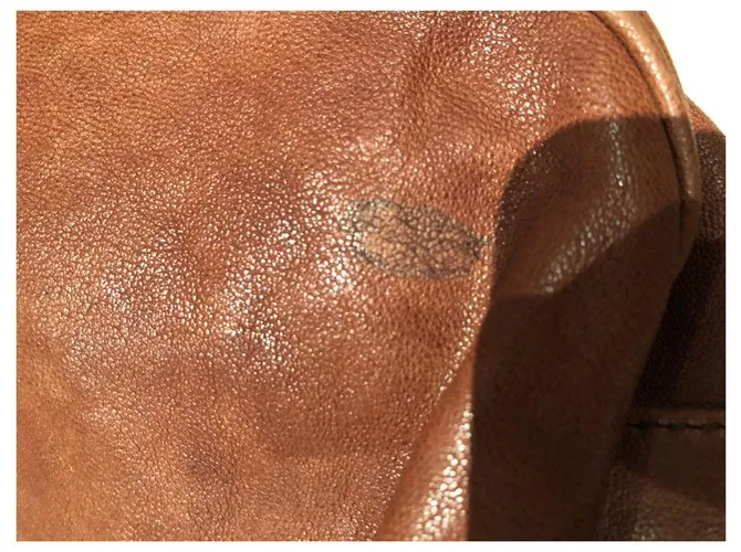 Yves Saint Laurent YSL roady hobo Castaño 
