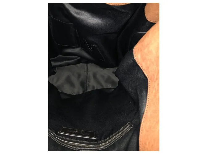 Yves Saint Laurent YSL roady hobo Castaño 