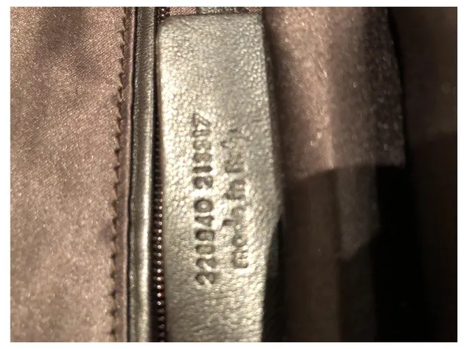 Yves Saint Laurent YSL roady hobo Castaño 