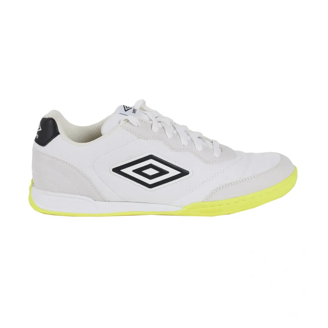 Zapatilla Umbro Sala Street White / Black / Nimbus Cloud / Safety Yellow