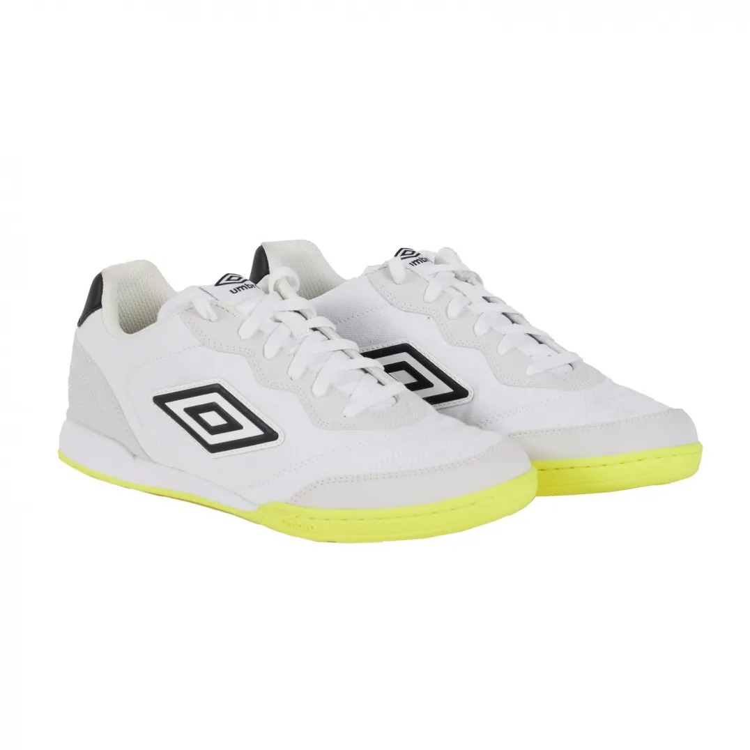 Zapatilla Umbro Sala Street White / Black / Nimbus Cloud / Safety Yellow