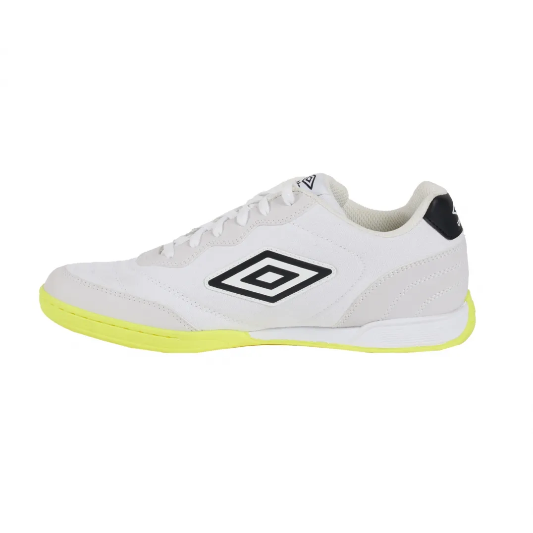 Zapatilla Umbro Sala Street White / Black / Nimbus Cloud / Safety Yellow
