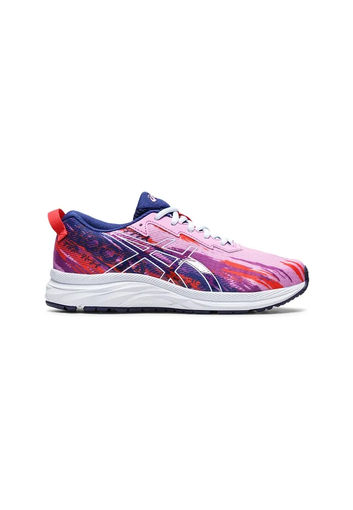 ZAPATILLAS ASICS GELNOOSA TRI™ 13 GS COLOR: LAVENDER GLOW/SOFT SKY