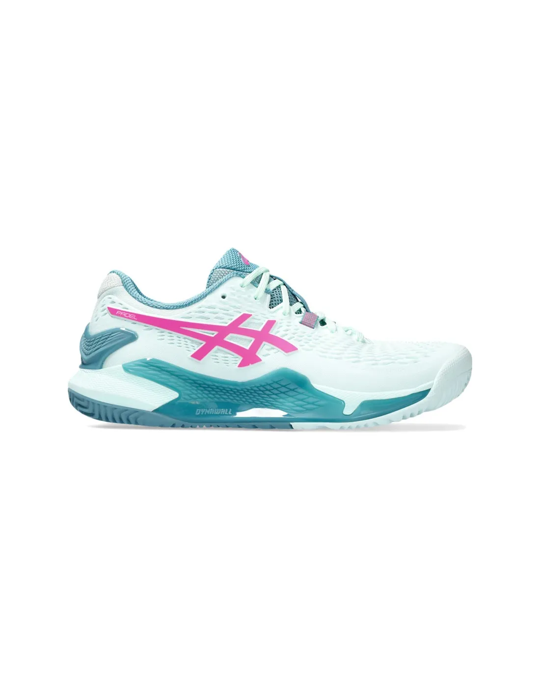 ZAPATILLAS ASICS GELRESOLUTION 9 PADEL 1042A245 400 MUJER