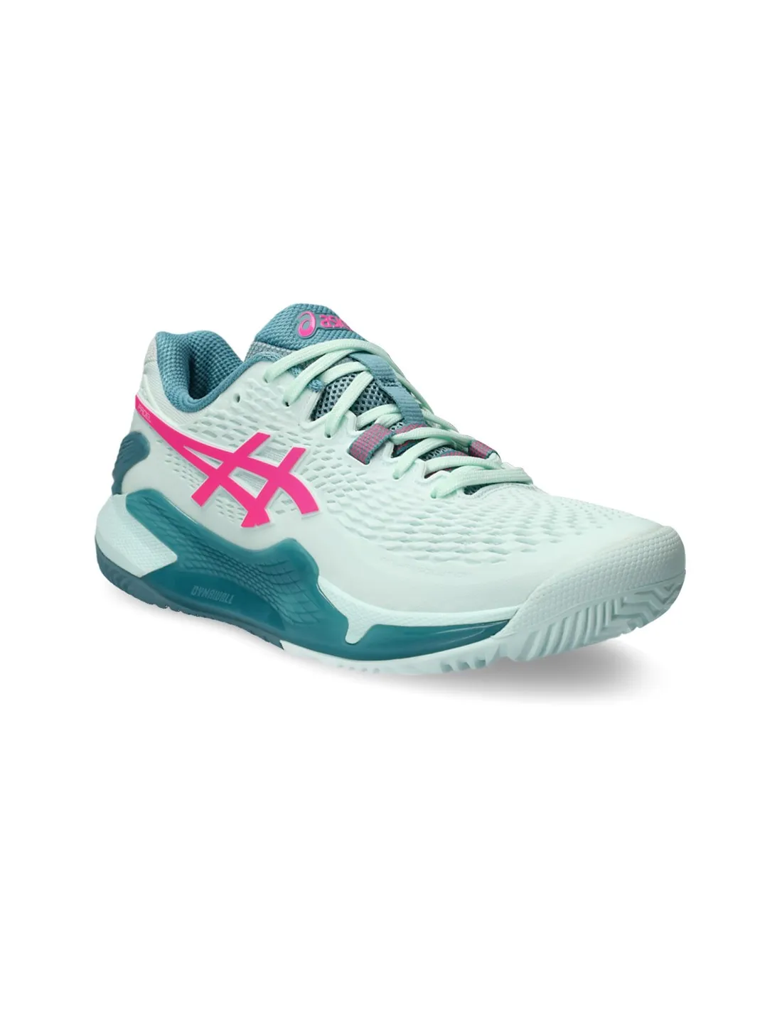 ZAPATILLAS ASICS GELRESOLUTION 9 PADEL 1042A245 400 MUJER