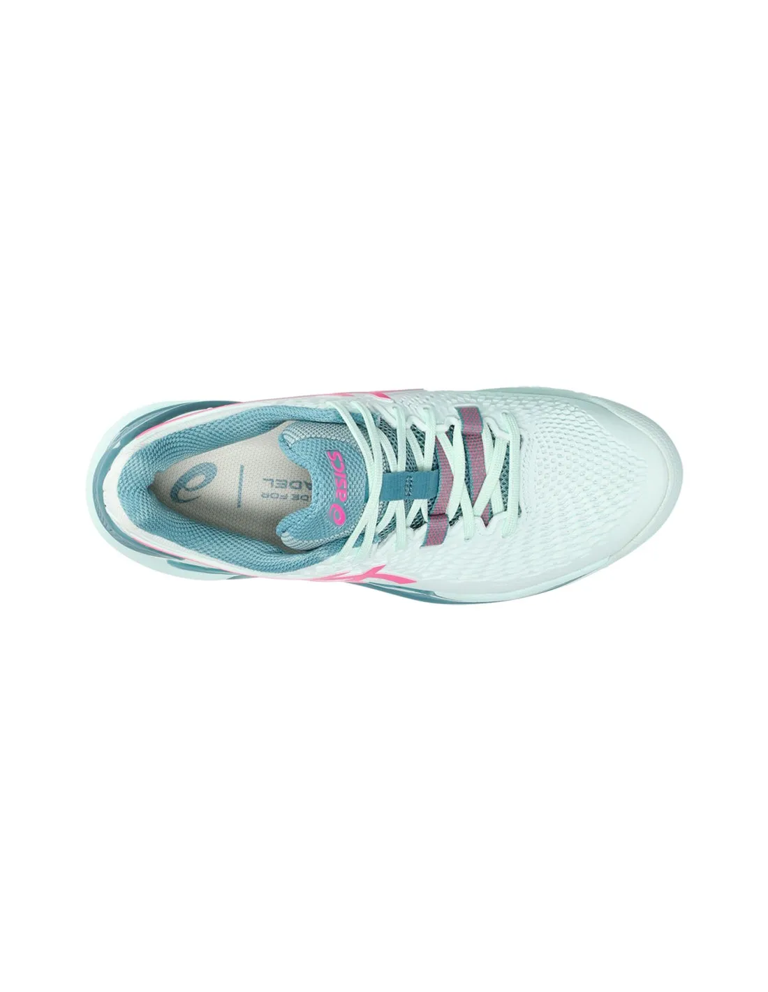 ZAPATILLAS ASICS GELRESOLUTION 9 PADEL 1042A245 400 MUJER